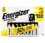 Батарейка Energizer Alkaline power LR6 BL-8шт (96)