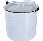 Пудр-голуб Ведро (цил) 12л с крыш,пласт.держат на руч (2)