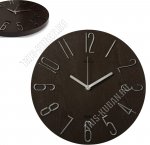 Часы (пластик) круг.d30см 