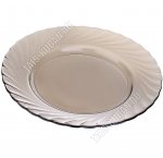 ECLIPSE OCEAN/Прозрачн-кофейн Тарелка плоская d24см (36)(крат.6)