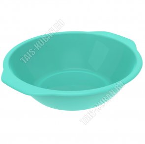 Тарелка глубок. 0,7л (d18 h4,5см) бирюза (260) 