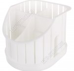 Сушилка д/стол.прибор 4-х секц, белый (16х13 h12см) (20)