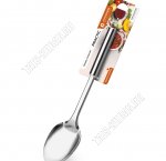 Practic Ложка поварская (нерж) L35см,кольцо для подвешивания (12) 