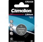 Бат. диск CAMELION CR2430, BL-1шт.литиевые (10)