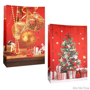 Пакет бумажный (h72х50см, дно18см) 