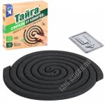 ТАЙГА Спирали угольные 10шт с подставкой (30)