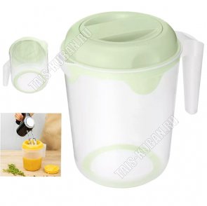 Кувшин для блендера 2,0л (d19 h14см) зеленый (6) 