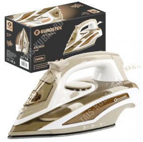 Утюг керамическая подошва 2600Вт пар 45г/мин,для воды 430мл, бежевый (10) 