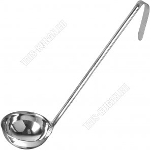 Половник  240мл L38 d10см,зеркал (12) 