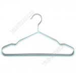 Вешалка (металл) серый+голуб Н-р 4шт L31см (14)