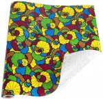 L8м, ширина 45см,цветная 