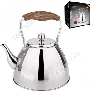 Чайник нержавеющая сталь 1,0л 