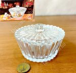 Солонка с крышкой 80мл d9 h4см 