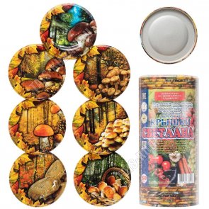 СВЕТЛАНА Крышка д/консерв.СКО-82 (литограф) 