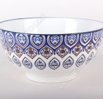 Morocco/Синий узор Бульонница d15см 700мл, б/уп (60)