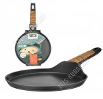 Mon Блинница d24 h5см,черн.матовый (6)