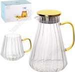 Набор 7пр (Графин 2,0л и 6кружек350мл) 