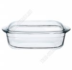 Форма прямоугольная с крышкой 4,5л 37,5х22 h14см с 2-мя ручками (6)