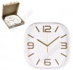 Часы (пластик/стекло) квадрат (29х29см) 