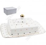 Праздничная Масленка 20х13см с крышкой, п/у (16)