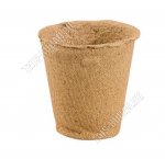 Торфяной горшочек d8см h8см (д/рассады) (кратно 45шт) (180)