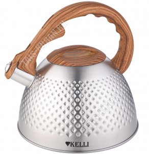 Чайник нерж 3,0л свисток (12) 