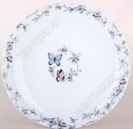 Амариллис/Бабочки Тарелка глубокая d23см 780мл (6)