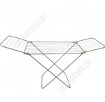 Сушилка д/белья, раб.поверх 20м (h90 113,5х53см) серебро 