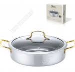 Allegro (нерж с а/п) Жаровня d26см,прям борт h7см (6)