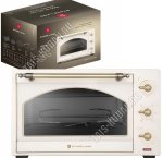 Печь электрическая 38л, 1600Вт (конвекция/вертел для гриля) 5режимов, кремовый, Stone Land (1)