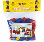 Конструктор детский на 100шт деталей (+3 года)