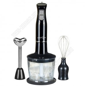 Блендерный набор 500Вт 2скор,измельчитель 0,5л, 2насадки (8) 