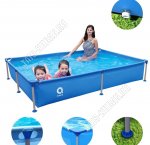 Бассейн каркасный, прямоугольный 1287л (228х159 h42см) (1)