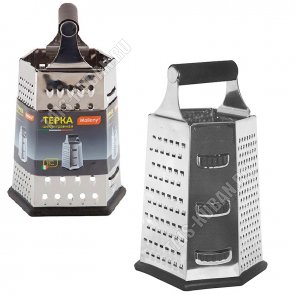 Терка 6-ти гран.