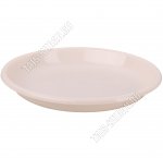 Тарелка плоск. (d18,5 h2,5см) бежевый (30)