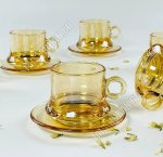 Кофе-12пр Lenardi 190мл цв.медовый 