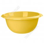 Таз желтый, кругл 9,0л (d38,5 h16,5см) (18)