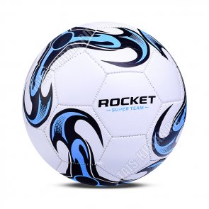 Мяч футбол d22см ПВХ, цв.