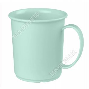 Кружка детск. 0,18л зеленый (d7 h8см) (18) 