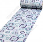 Коврик рулон, шир. 65см,сиренев/гол 