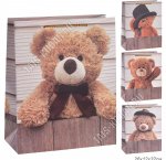 Пакет бумажный (h42х31см, дно12см) 