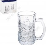 Кружка для пива набор 2шт 355мл 