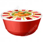 Миска с крыш