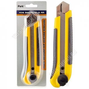 Нож технический 25мм (12) 