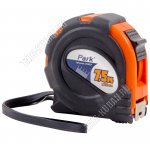 Рулетка с фикс,прорезин.корп. L7,5м*25мм (12) 