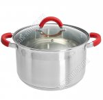 PROFI red Кастрюля 6,6л,d24cм (6)