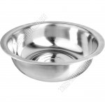 Таз 10л, d43см, толщ.ст 04,мм, широк.край, зеркал 