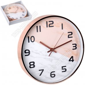 Часы (пластик) круг.d30см