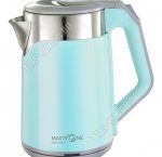 Чайник пластик+нерж. 2,3л 1800Вт 2-ная стенка (внутр.нерж.сталь) (16)