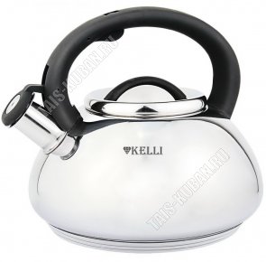 Чайник нерж 3,0л свисток (12) 